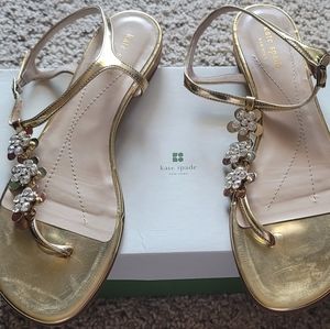Katespade Sandels Size 9